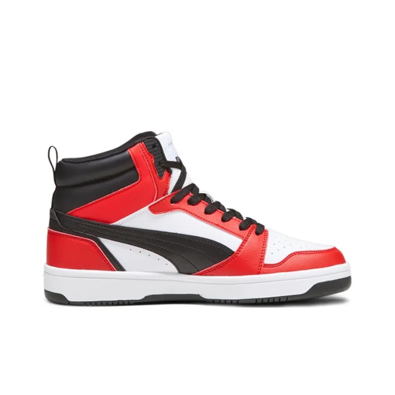 PUMA Rebound Sneakers 'Red White Black'-1