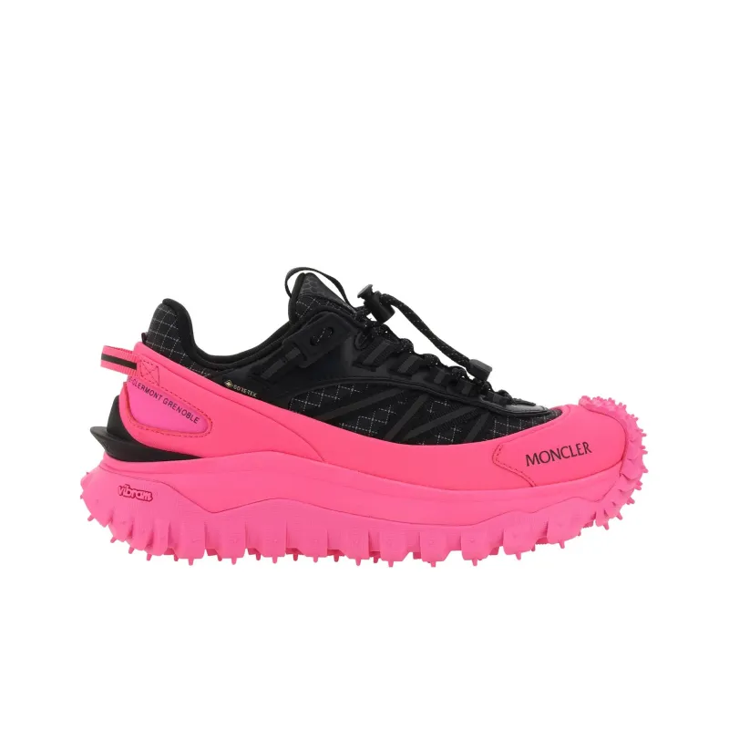 Moncler Women's Moncler Trailgrip GORE-TEX 'Fuchsia Black'-1