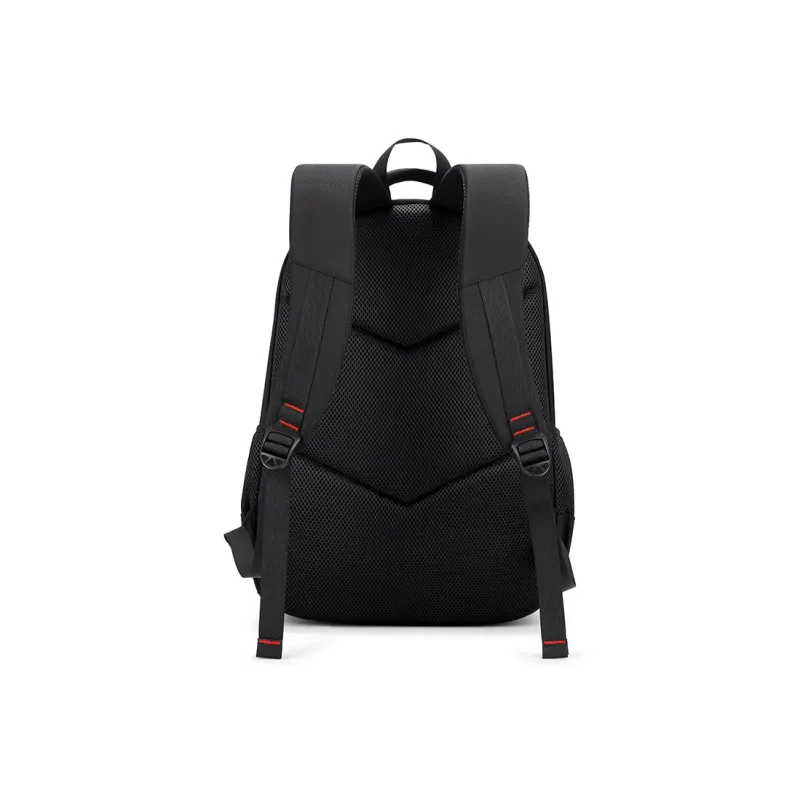 SEPTWOLVES Fabric Backpack Regular Unisex Camouflage/Black/Pink-3