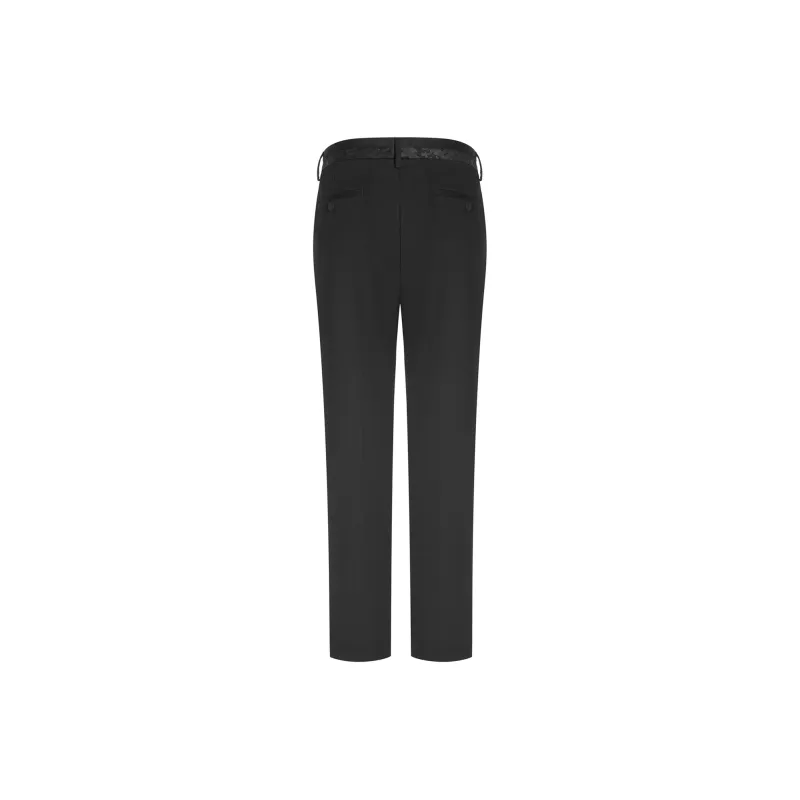 ANDREW MACKENZIE Suit Trousers Men Black-1