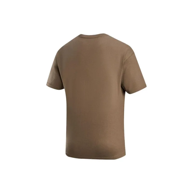 Nike T Shirts Men Dark Brown-1