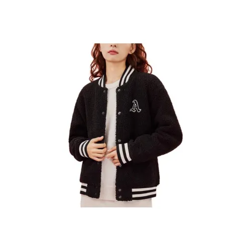 ANTA Life Collection Baseball Jerseys Women's Black