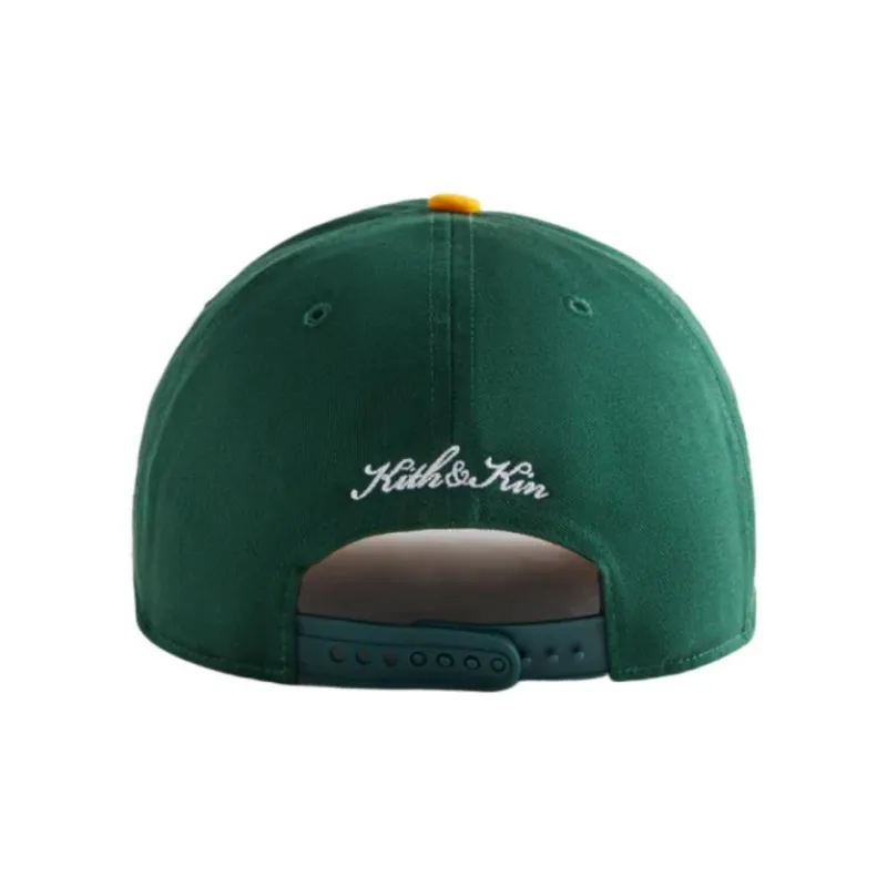 KITH X Nfl Packers '47 Hitch Snapback-1