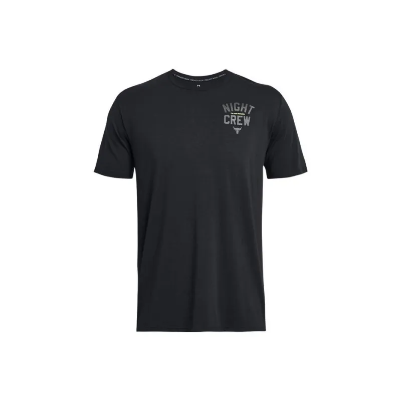 Under Armour Johnson T Shirt Men's Black-1