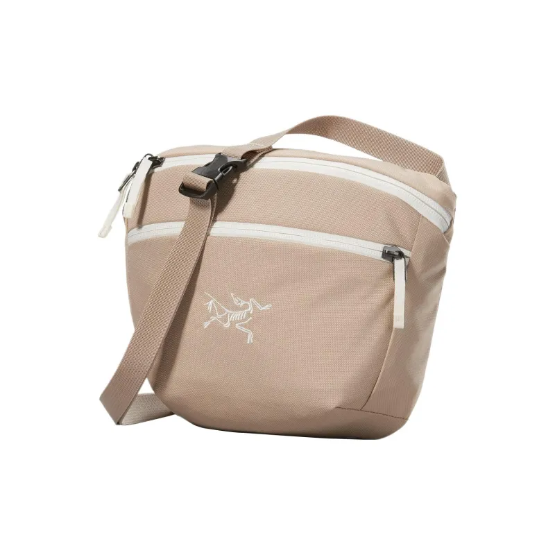 Arcteryx Mantis 2 Recycled Polyester Sling Bag, Shoulder Bag, Crossbody Bag, Fanny Pack Regular Unisex Light Brown-0
