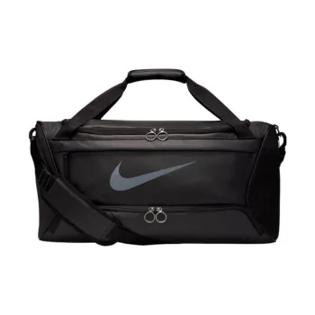Nike Polyester Handbag, Shoulder Bag, Crossbody Bag, Travel Bag Medium Size Unisex Black
