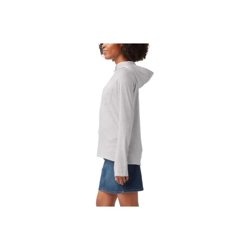 Dickies Sun Protection Clothing Women's Gray-2