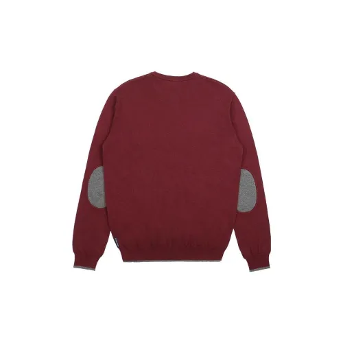 ARMANI JEANS Sweaters Women's Burgundy