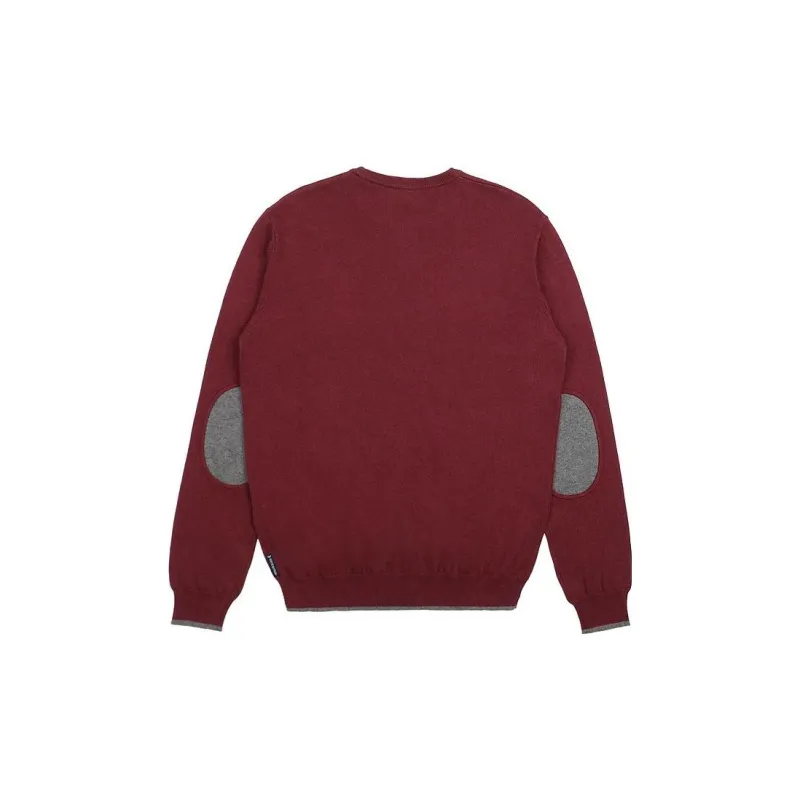 ARMANI JEANS Sweaters Women's Burgundy-1