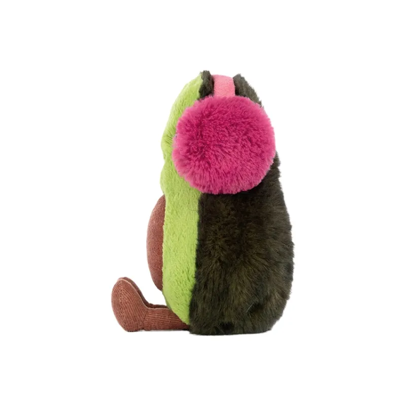 JELLYCAT Toastie Amuseables Avocado Plush Toy-3