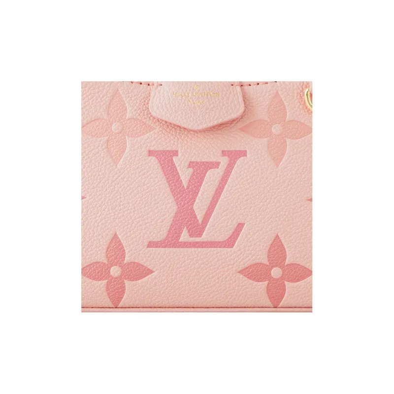 LOUIS VUITTON Easy Pouch Gradient Pink-5