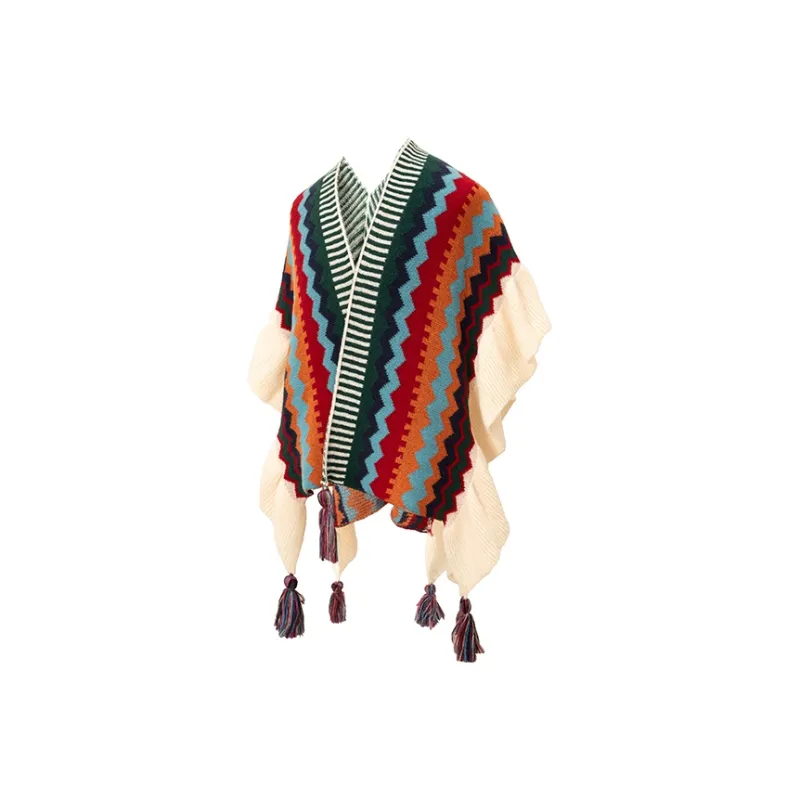 BAIJUAN Shawls Women's-7