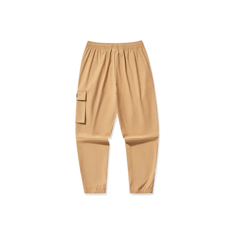 Erke Casual Pants Men Premium Khaki-1