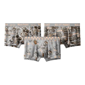 Mast Point Men Boxer Shorts