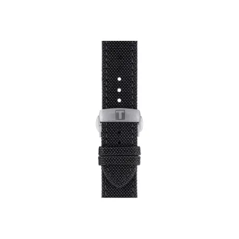 TISSOT Fabric Watch Refurbishing 21mm Wide Unisex Black T852.043.157