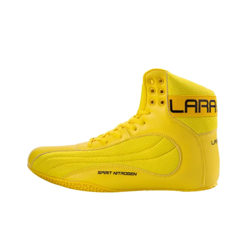 LARA STAR Wear-Resistant Coverage High-Top Training Shoes Unisex-15