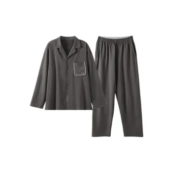 JINGYUN Deep Pajama 60 Pajama Set Men's Limestone