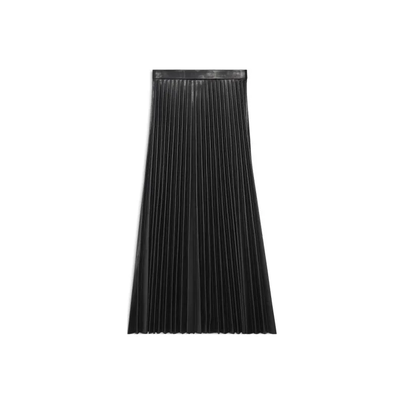 Balenciaga Casual Long Skirts Women's Black-1