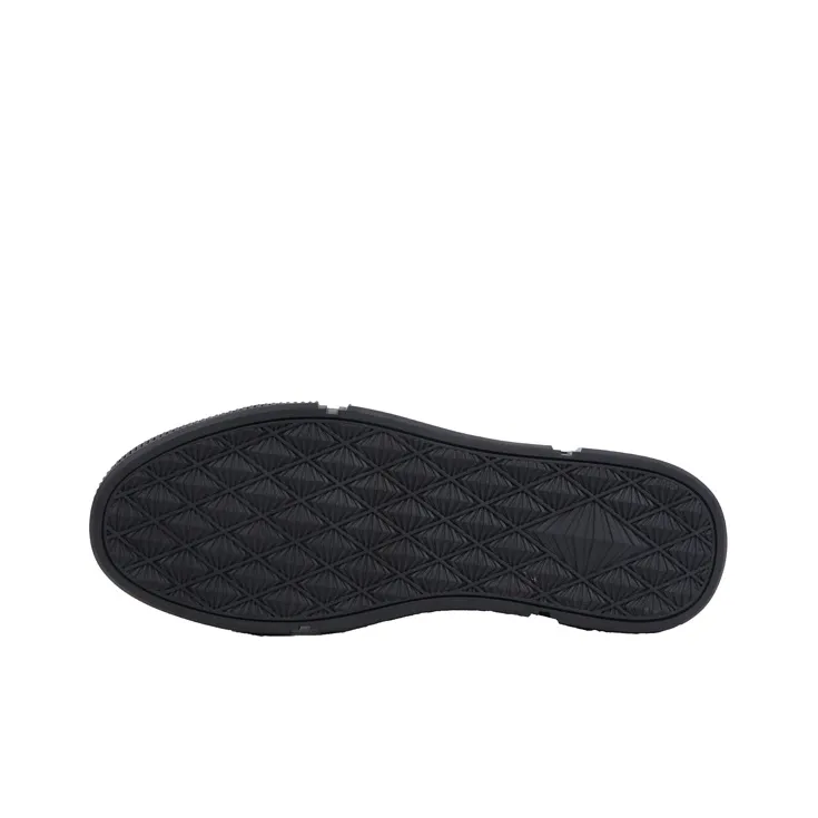 TIMOTHY&CO. Low-Top Skateboard Shoes Men's Black-5