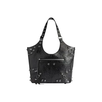 Balenciaga Le Cagole Medium Tote Black