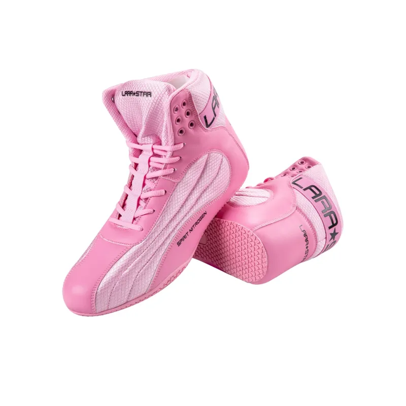 LARA STAR Wear-Resistant Coverage High-Top Training Shoes Unisex-21