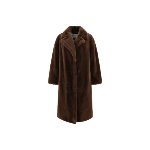 STAND STUDIO Coats Women's Brown