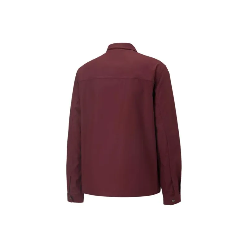 PUMA MMQ Jackets Unisex Red-2