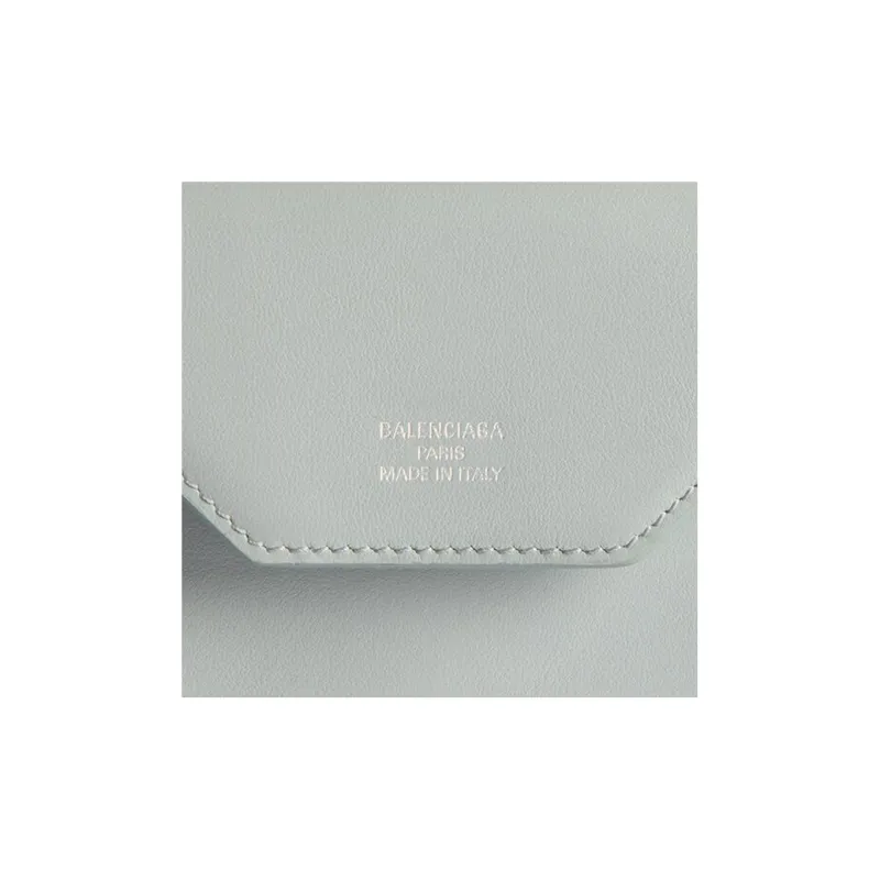 Balenciaga Logo Printed Envelope Wallet-3