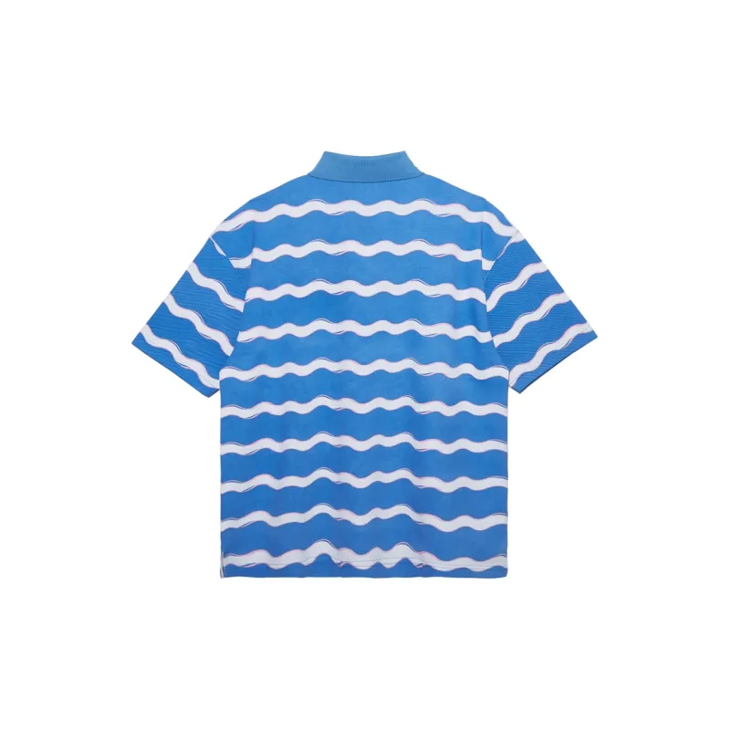 New Era Polo Shirts Unisex Blue-1