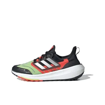 Adidas Ultra Boost Light Gore Tex Core Black Silver Metallic Lucid Lemon