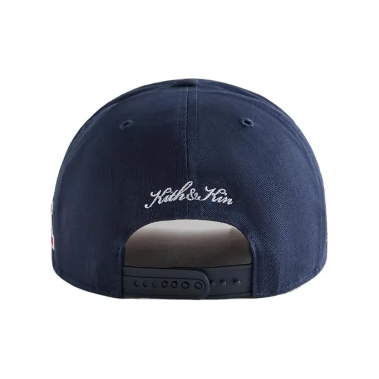 KITH X Nfl Patriots '47 Hitch Snapback-2