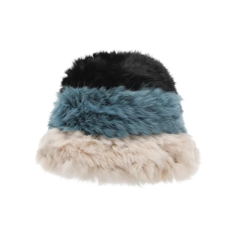 FREE RABBITⅡ Essential Fluffy For Fall And Winter Beanies Unisex-11