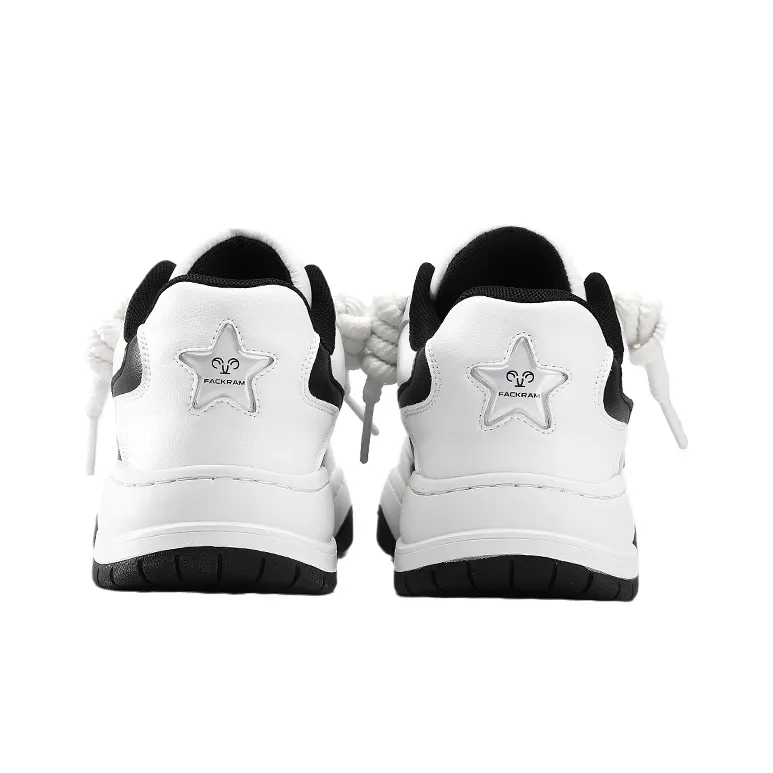 FACKRAM Low-Top Skateboard Shoes Men's-9