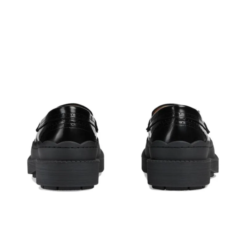GUCCI Loafers Women's Black-4