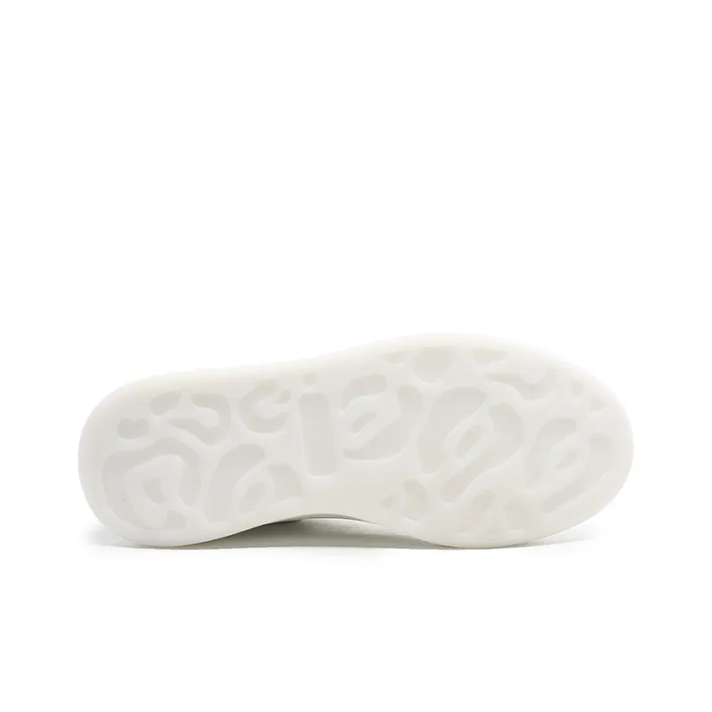 CERRUTI 1881 Low-Top Skateboard Shoes Women's White Silver-4