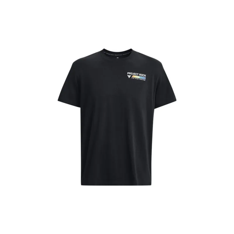 Under Armour Johnson T Shirt Men's Black-1