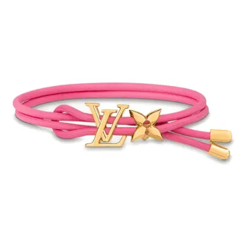 LOUIS VUITTON Bloom Bracelets Women's Pink