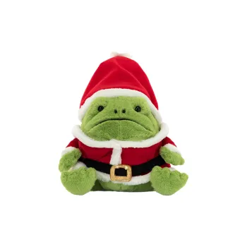 JELLYCAT Christmas Series Rain Frog Dolls Plush Doll 15cm High
