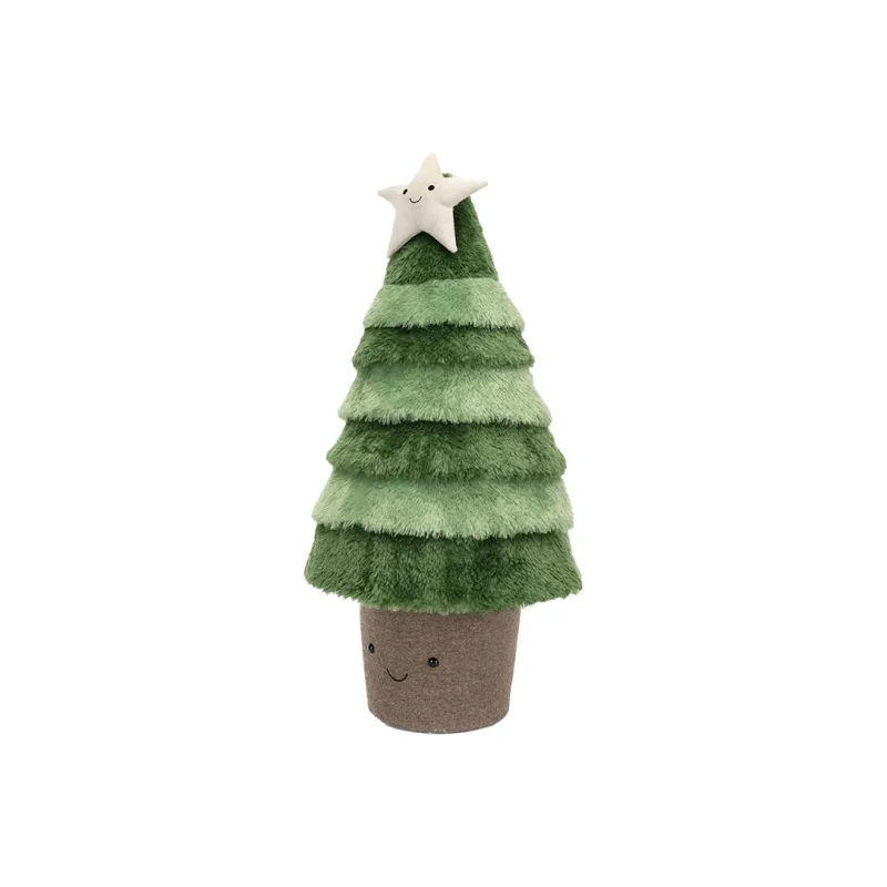 JELLYCAT Amuseables Nordic Spruce Christmas Tree Plush Toy-2