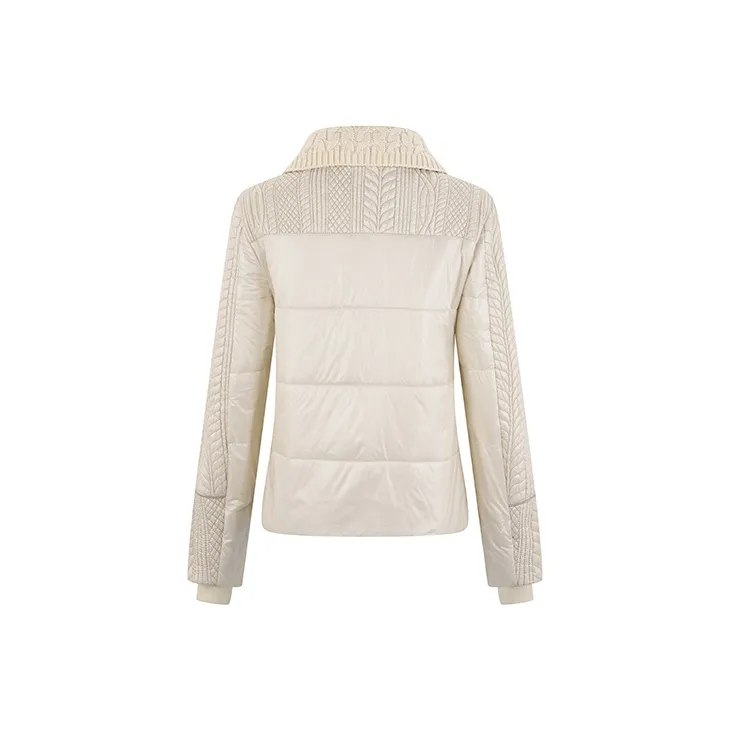 RARE Puffer Jackets Women's Khaki-1