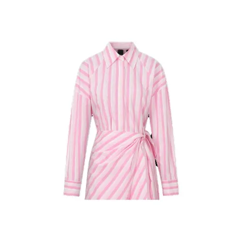 PINKO Long-Sleeved Dresses Women's Pink