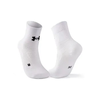 Under Armour Ankle Socks Unisex 1 Pack White
