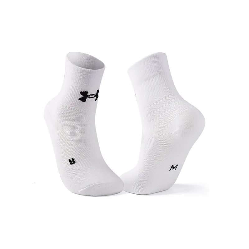 Under Armour Ankle Socks Unisex 1 Pack White-0