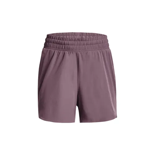 Under Armour Sports Shorts Women's Purple