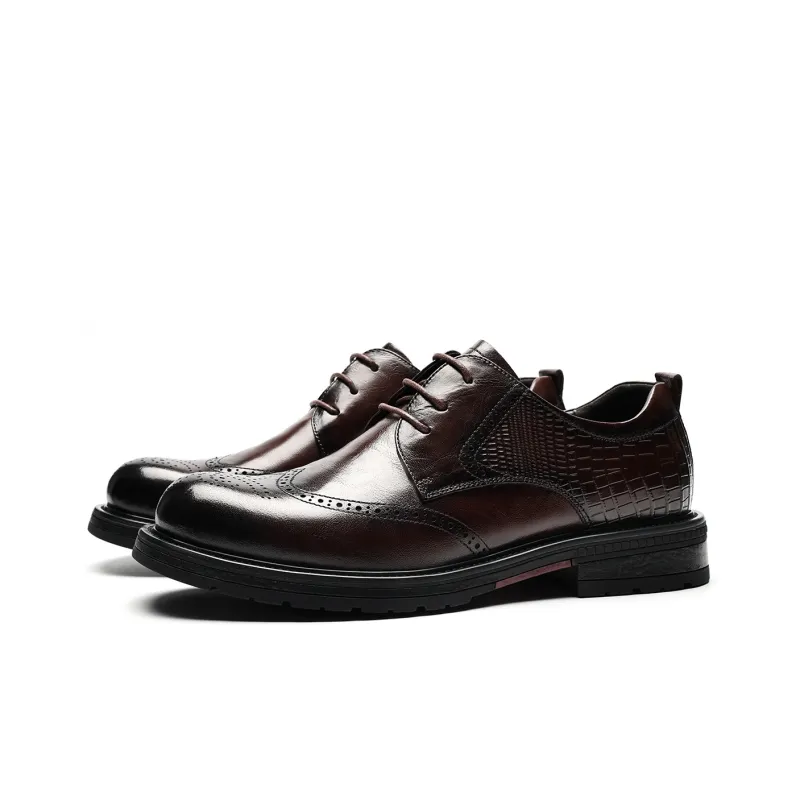 C°BANNER Dress Shoes Men's Brown-3
