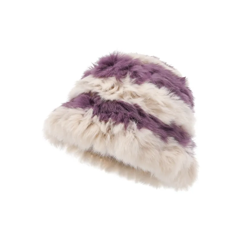 FREE RABBITⅡ Essential Fluffy For Fall And Winter Beanies Unisex-8