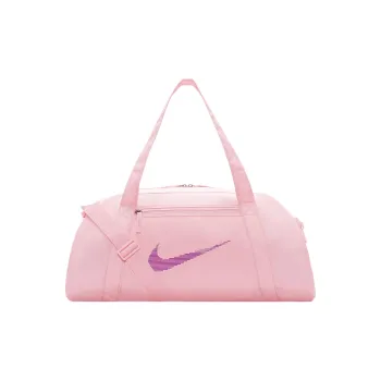 Nike Polyester Handbag Shoulder Bag Crossbody Bag Gym Bag Medium Size Unisex Soft Pink