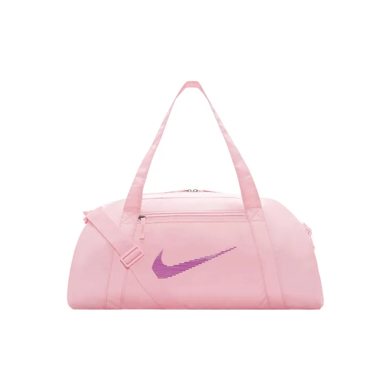 Nike Polyester Handbag Shoulder Bag Crossbody Bag Gym Bag Medium Size Unisex Soft Pink-0