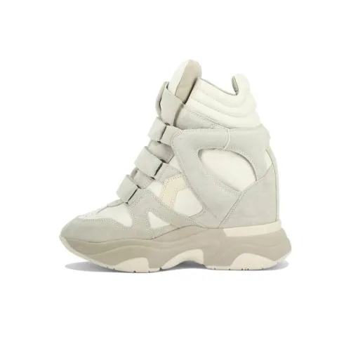ISABEL Walking Balskee High Top Casual Shoes Women's White