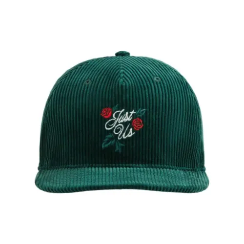 KITH Just Us Corduroy Relaxed Pinch Crown Snapback